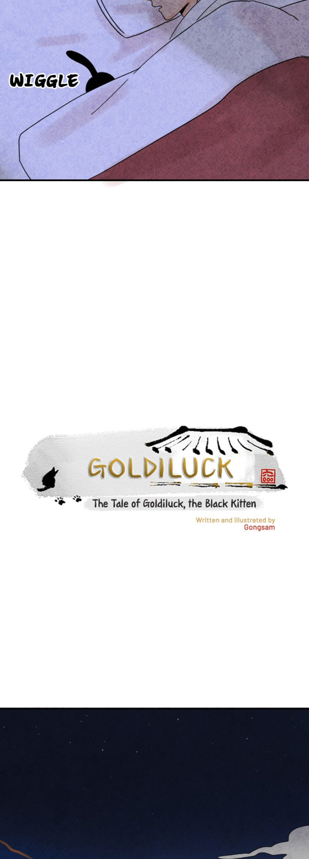 The Tale Of Goldiluck, The Black Kitten Chapter 13 5